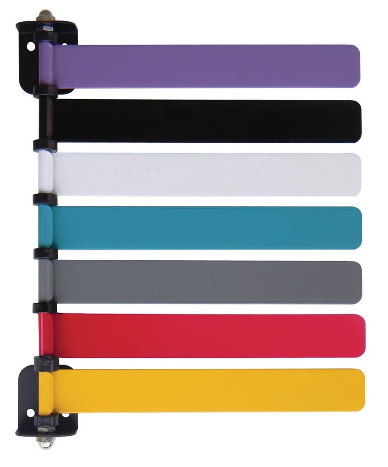 American Made Exam Room Status & Signal Flag (8", 7 Flag System)